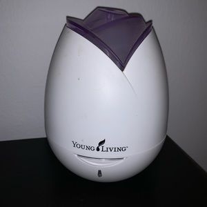 Young living diffuser and oils